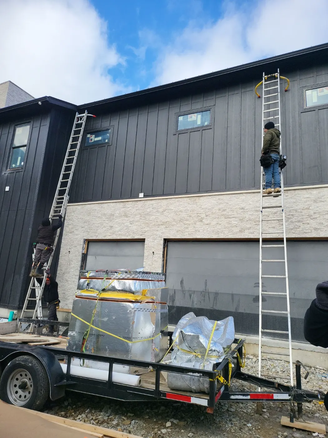 Membrane repair completed in Serenade